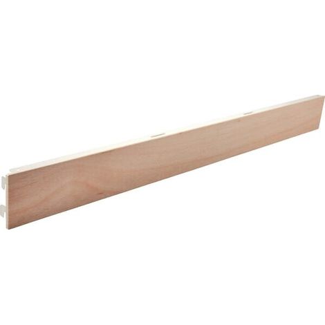 Panel trasero liso 10 x 100 cm "Arce" VIKA 59231101A (1/2)