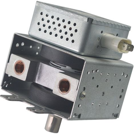 Panasonic MG12W-M31 Original Magnetron-Mikrowellengerätezubehör Industrielle Vakuumröhre Wassergekühlte lange Grundplatte (1/4)