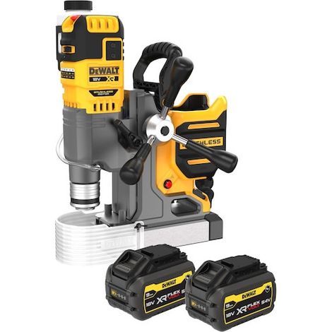 Dewalt – Perceuse magnétique 18V avec 2 batteries 9.0Ah – Moteur Brushless – Système E-Clutch pour sécurité – DCD1623X2GQW (1/5)