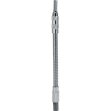 Porte-embouts de tournevis hexagonal pliable à rallonge flexible (1/5)