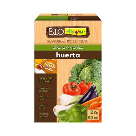 Fertilizzante organico bioflower Huerta 2 kg