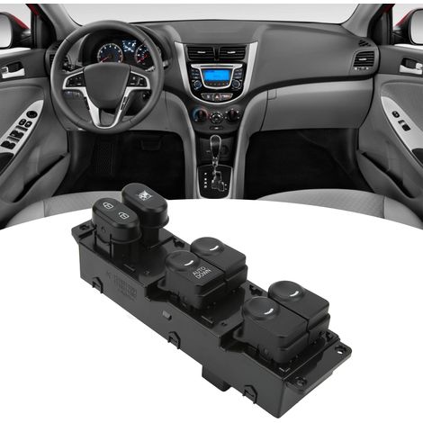 Fensterheberschalter 93570-1R111 kompatibel mit HYUNDAI ACCENT LHD 2014-2017 (1/5)