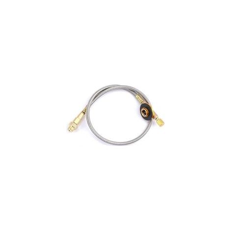 Kraftstofftank-Adapter für Camping, Wandern – Butan-Gasherd-Umrüstadapter (flaches Gastank-Verlängerungsrohr) (1/4)