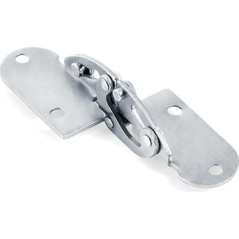 HERRAJES ALK bisagra sagra 1+ para tapas de mesa 18/19mm acabado zincado (1/2)