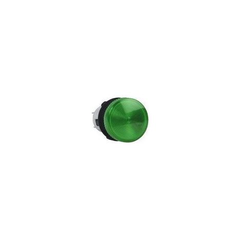Piloto LED VERDE 24V AC/DC IP65 - iluminación eficiente y resistente al agua