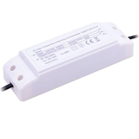 LED Treiber CCT Controller 36W 20-42V 850mA dimmbar über 2.4GHz Fernbedienung (1/3)