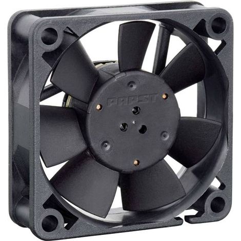 EBM Papst 512 F/2 Ventola assiale 12 V/DC 18.5 m³/h (L x L x A) 50 x 50 x 15 mm