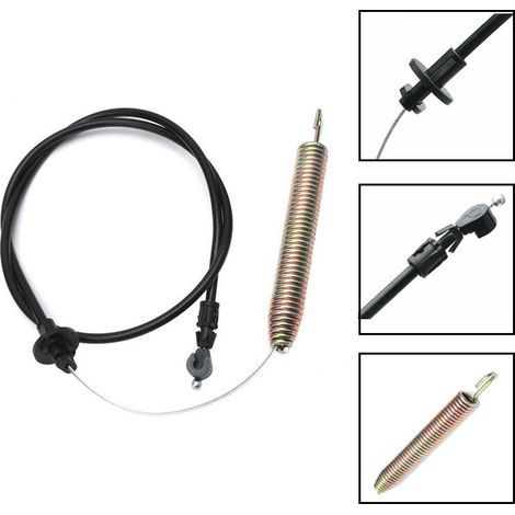 Câble D'engagement de Plate-forme , 175067 169676 21547184 Câble D'embrayage de Plate-forme pour Tracteur Tondeuse à Gazon Craftsman AYP-LT avec Plate-forme de 42" (1/4)