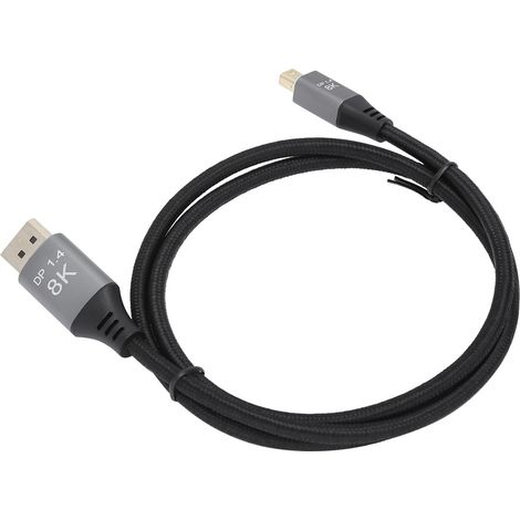 B0305.1 Mini-DP-zu-DP-Adapterkabel, Version 1.4, 8K-Hochauflösung, 1 m Länge, Mini-DisplayPort-Anschluss (1/5)