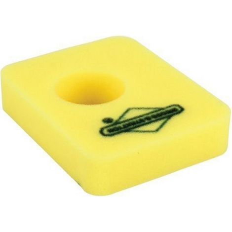 Briggs & Stratton – Filtre à air tondeuse 107mm x 82mm x 22mm – Alésage 38mm – Compatible avec modèles Mc Culloch – Origine Briggs et Stratton