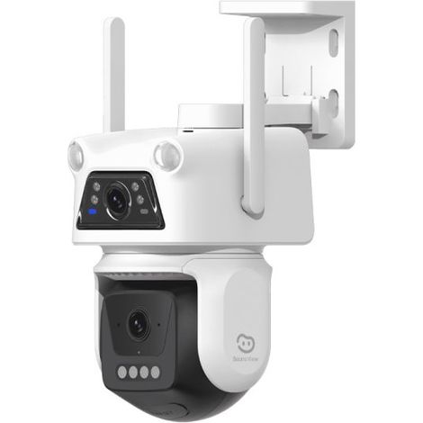 Telecamera di sorveglianza - BEANS VIEW - D320 Dual 2K - Esterno - WiFi - Visione notturna