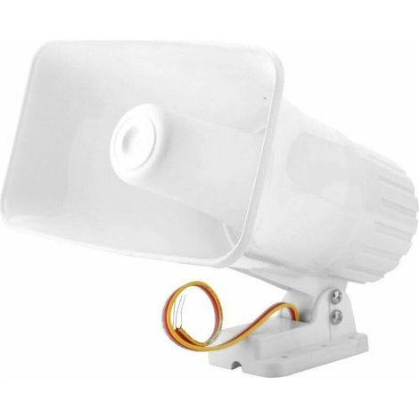 Sirene Alarme, 12V 150TB Alarme électronique Siren Horn 150TB Siren De Sécurité Intérieure Extérieure For Système De Sécurité Domestique (1/5)