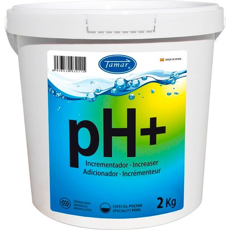 Aumentatore di pH granulare, 2 Kg. Tamar