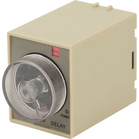 Zeitverzögertes Relais mit Abschaltfunktion, 200–220 V AC, ST3PF, Zubehör, Ersatzteil 10S (1/5)