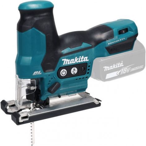 Makita – Scie sauteuse 18V LXT Li-Ion – Moteur Brushless – Profondeur de coupe 135mm – Cadence 3000 courses/min – Coffret Makpac