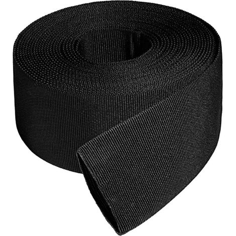 Custom Length Hydraulic Hose Sleeve Providing Protection For