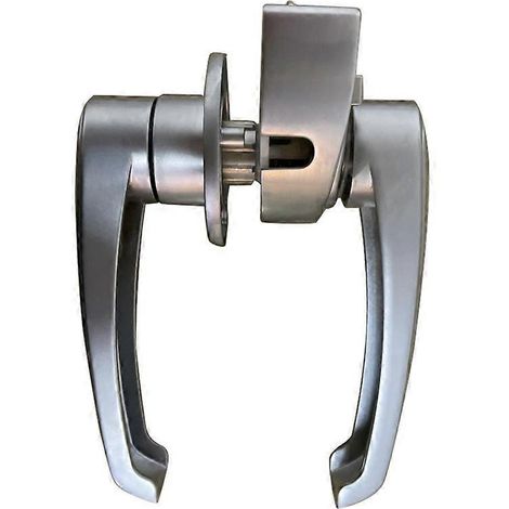 Verrou de porte de toilettes pour camping-car, verrou de porte de salle de bain, verrou de poignée pour caravane ou bateau, quincaillerie pour camping-car (1/5)