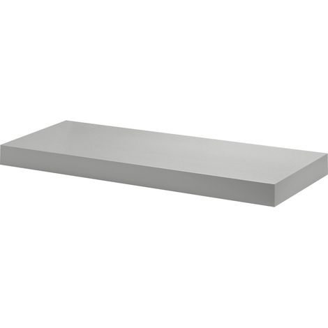 Dolle Wandregal Bigboard Basic 57 x 20 cm silber Wandregal