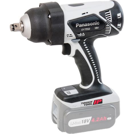 Panasonic EY7552 Clé à chocs 18 V 470 Nm performante