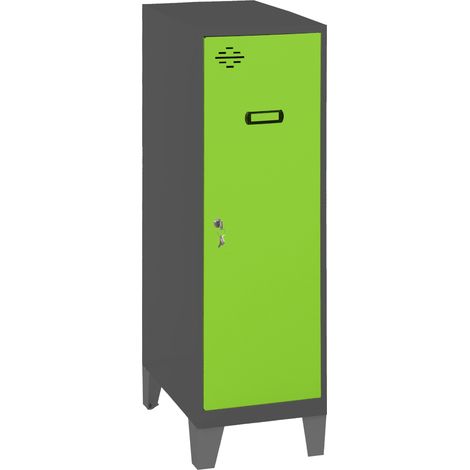 Simonrack Cassettiera verde in metallo 1015 x 300 x 500 mm