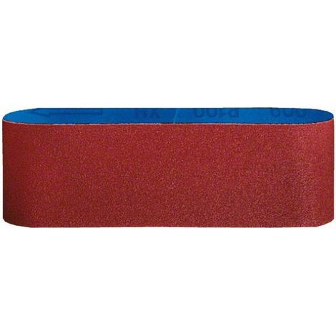 Ceinture de ponçage pour ponceuse à bande Best for Wood 100x620 mm K40 3 unités