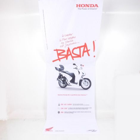 [JAMAIS UTILISE] Poster, affiche du pour scooter Honda SH 125 I dimensions