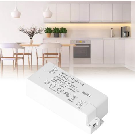 12V DC 4A 48W LED-Treiber-Transformator, 100-240V AC-Netzteil für DIY-Beleuchtung (1/5)