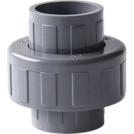 Ø 32 mm, Un raccord union 3 pièces, PVC Pression a coller, Vanne PVC Pression (1/5)