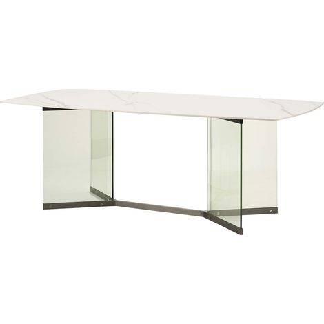 Nakin Kristallmarmor Esstisch 200X100X75 Cm (1/5)