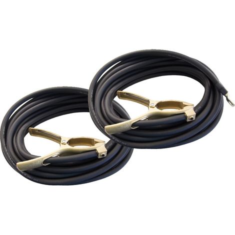 ELMAG Auftau-Ausrüstung 50 mm2, 2x10m, Ösen 10mm, GI-Kabel H01N2-D, für AT-400