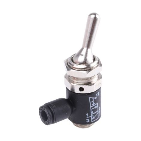 Vanne pneumatique Legris 7800 Levier à bascule 3/2, G 1/8, 1/8pouces ( Prix pour 1 )