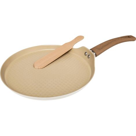 5five Harmony sartén para crepes beige 26 cm antiadherente (1/5)
