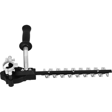 Taille-haie électrique portatif à double lame pour meuleuse d'angle M14/M10 (1/5)