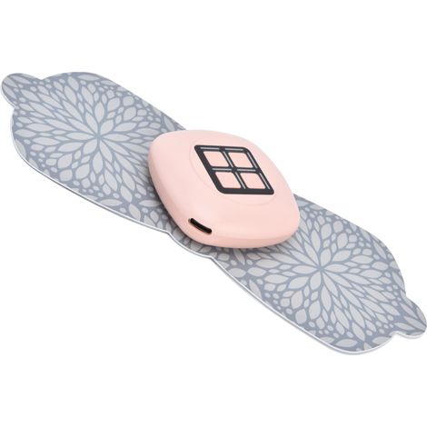 Patch de massage cervical EMS sans fil avec télécommande pour soulager la fatigue et masser la nuque à domicile (1/5)