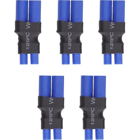 EC3-Buchse auf EC5-Stecker Adapter, universelle Anschlüsse für Lithiumbatterien von drahtlosen Fernbedienungen, geeignet für ferngesteuerte Auto- und Flugzeugmodelle. (1/4)