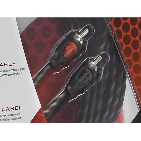 ACV 30.4970-102 Câble RCA 0.3 m [1x Cinch-RCA femelle - 2x Cinch-RCA mâle] S649562