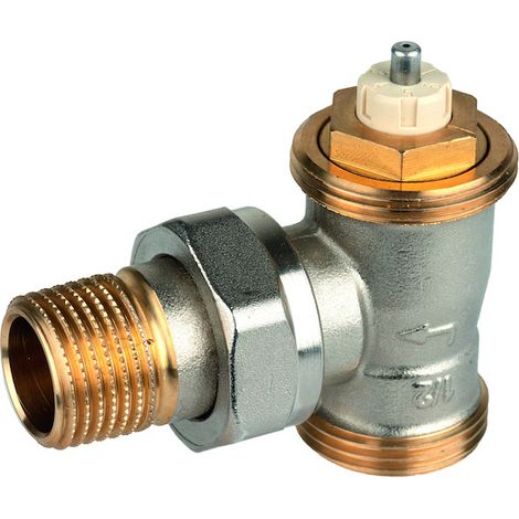 Corps de vanne thermostatique SX ms vern. Coin 1/2'' des deux côtés G3/4'' AG