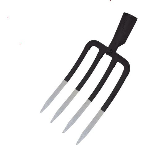 FORCA FORCONE A VANGARE 4 DENTI TRAPEZOIDALI 33cm ACCIAIO TEMPRATO AUSTRALIAN