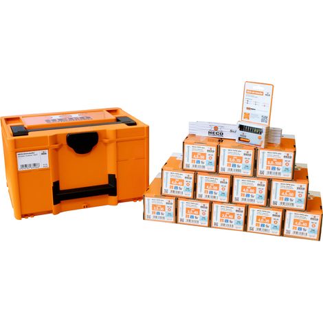 HECO-Aktionskoffer Schreiner, Systainer³ M237, 4.900 Schrauben + Zubehör