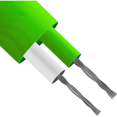 Câble pour thermocouple type K RS PRO, 25m, Non blindé, temp. max. +260°C, gaine PFA ( Prix pour Bobine de 25 Mètres ) (1/2)