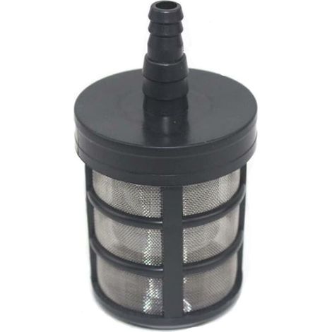 Gartenschlauch-Netzfilter, Edelstahl-Doppelschicht-Netzfilter Wasserabsaugpumpenfilter Autowaschanlagenfilter Hausgarten-Landwirtschaftsfilter (1/4)