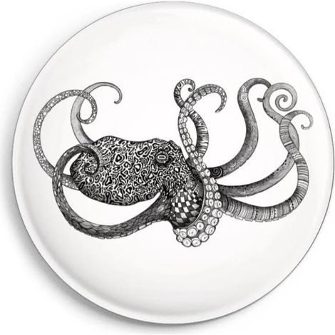 Oktopus-Magnet