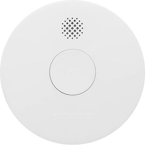 Détecteur de Fumée et de Monoxyde de Carbone avec Pile Remplaçable, Détecteur d’Incendie avec Bouton Test-Silence, SC200 (1/4)