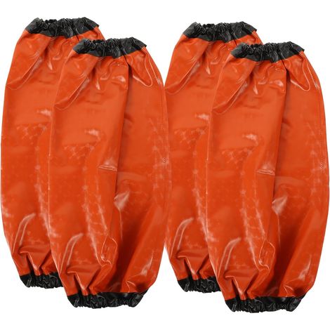 2 Paar Pvc Kochärmel Schwarze Multifunktionale Arbeitshülsen (1/5)
