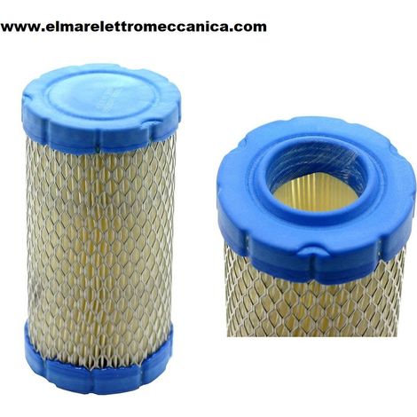 BRIGGS & STRATTON Filtro aria 31L777, 31M777, 31Q777 dopo 2008. Misure 77x38x150 mm 310472