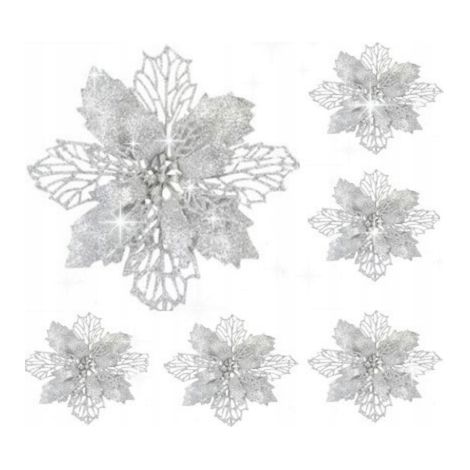 STELLA DI BETLEMME PER FIORI DA ALBERO DI NATALE 6 PEZZI [SE-GB10]