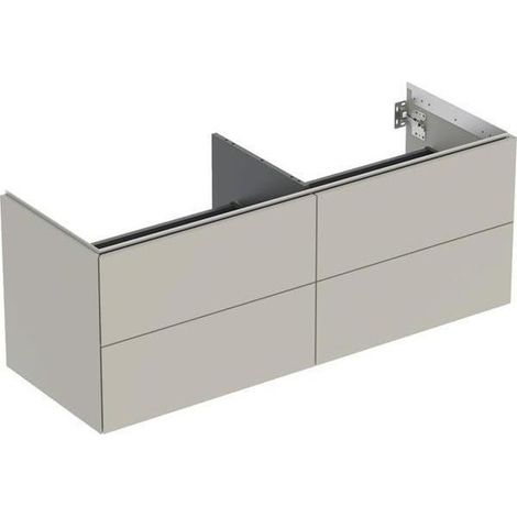 Geberit ONE Unterschrank für Aufsatzwaschtisch, 4 Schubladen, (1/5)