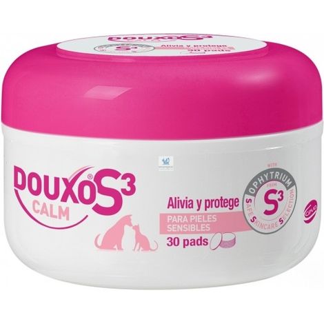 DOUXO PYO CALM Pads S3, 30 uds