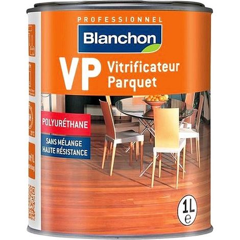 Vitrificateur parquet BLANCHON VP traditionnel chaleur naturelle et protection durable Conditionnement: 1 Litre - Finition: Brillant (1/2)