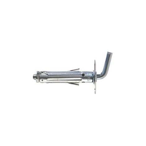 TASSELLO IN ACCIAIO CON GANCIO CORTO SBS- - SBS 9/8 ø mm.9x45 gancio mm.10 - 100 pezzi FISCHER